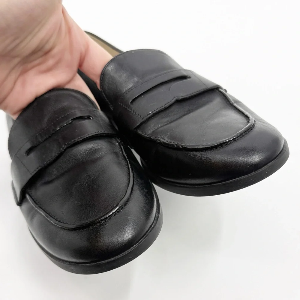 Cole Haan Pinch Grand Penny Loafer Pearson Black Leather Maine size 9